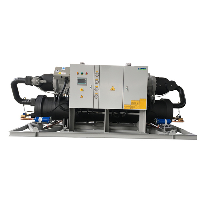 低溫冷水機(jī)組-雙機(jī)